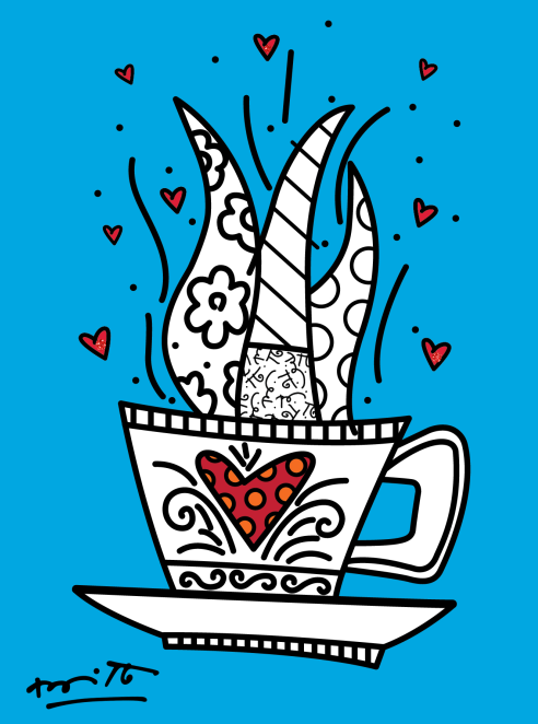 Romero Britto Artist